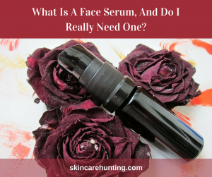 What is a face serum