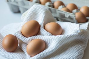 Eggs for Sagging Eyelids