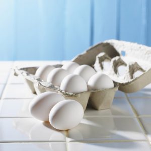 Egg white face mask