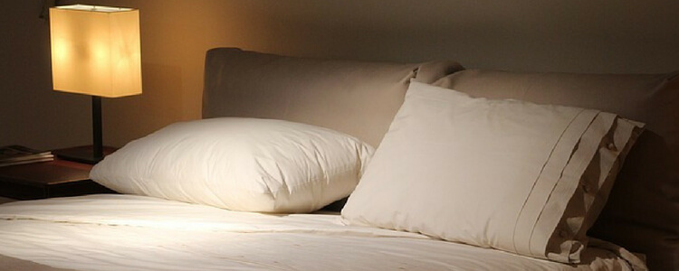 Sleeping On Cotton Pillowcases