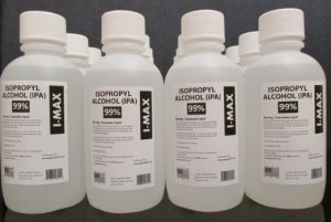 Alcohol and skin care products