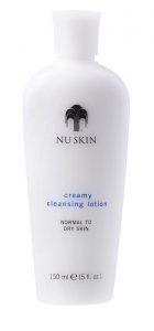 Nu Skin creamy cleansing lotion