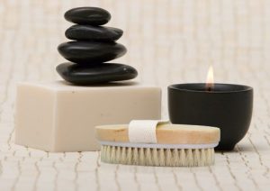 What is dry brushing for