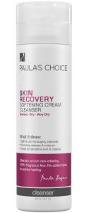 Paula's Choice skin recovery softening cream cleanser