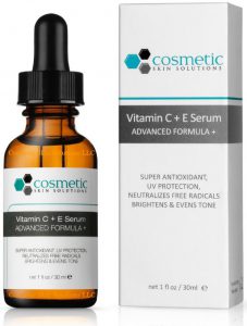 cosmetic skin solutions vitamin c + e serum