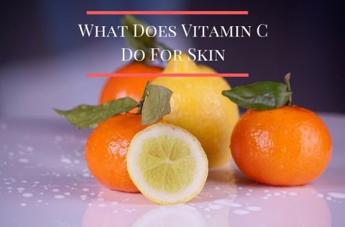 What Does Vitamin C Do For Skin