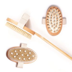 Purebello dry body brush
