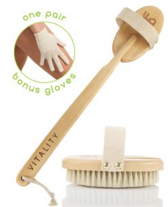 Zen me dry body brush