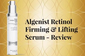 Algenist retinol firming and lifting serum