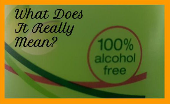 What is alcohol free skin care