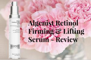 Algenist retinol firming and lifting serum