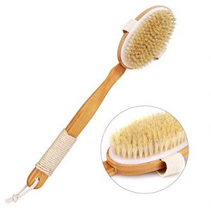 Homeideas dry body brush