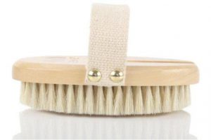 Natural dry body brushes