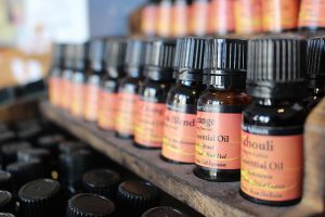 Benzyl alcohol in essential oils