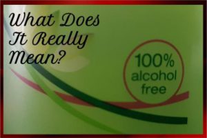 What is alcohol free skin care