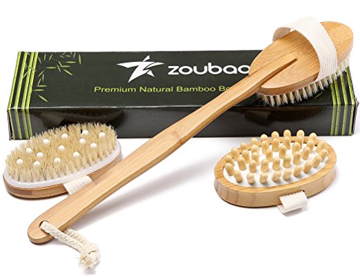 Zoubaa dry body brush