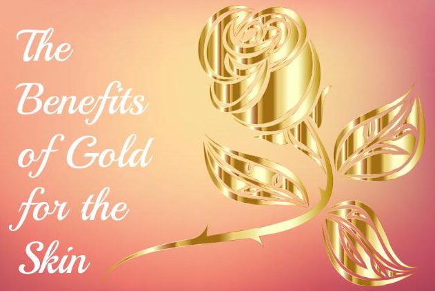 The benefits of gold for the skin