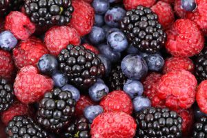 Berries good for skin