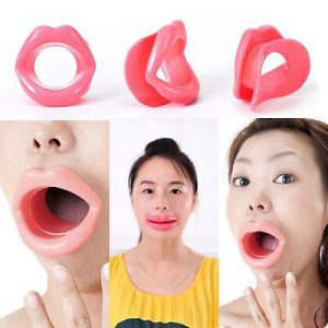 Face slimming mouth muscle tightener