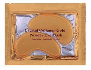 Crystal collagen gold eye mask