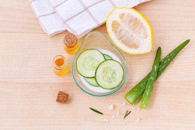 Homemade skin care ingredients