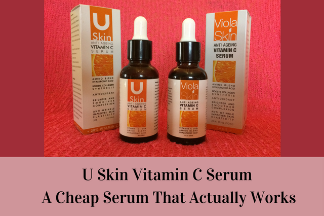 U skin vitamin C serum