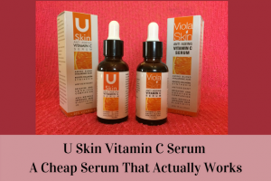 U skin vitamin C serum