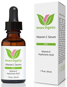 Amara Organics vitamin c serum