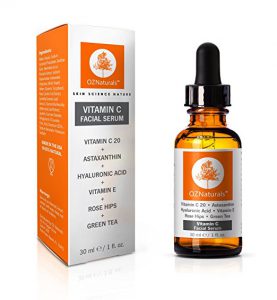OzNatural vitamin c serum