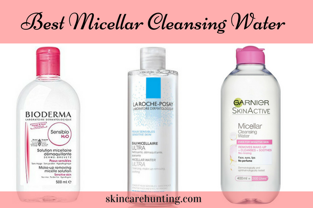 Best Micellar Cleansing Water – The Top 