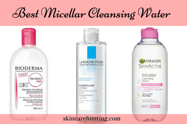 top 5 micellar water