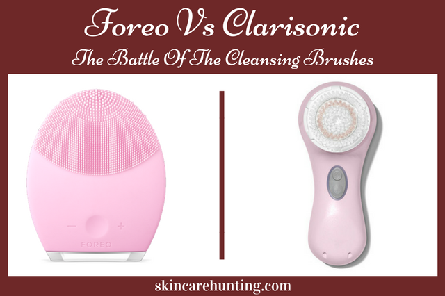 Foreo vs Clarisonic