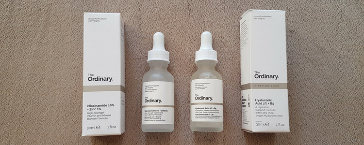 The Ordinary Bottles