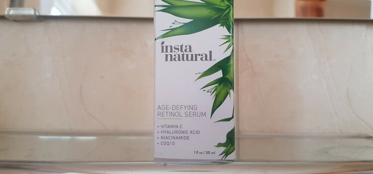 InstaNatural Retinol Serum Ingredients