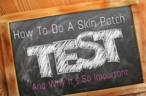 How To Do A Skin Patch Test