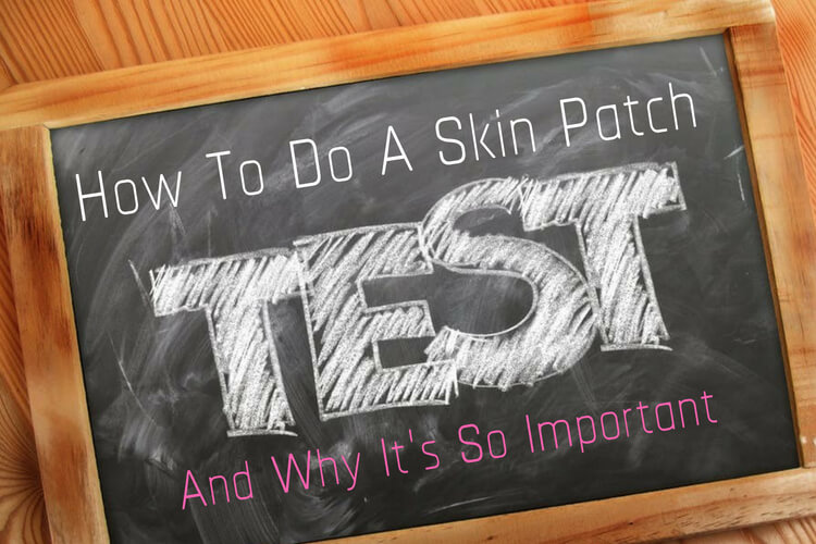 How To Do A Skin Patch Test