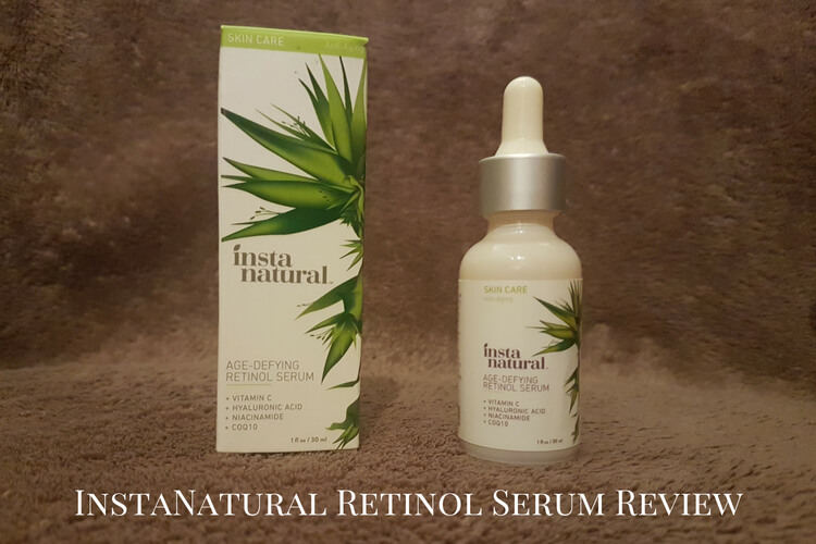 InstaNatural Retinol Serum Review