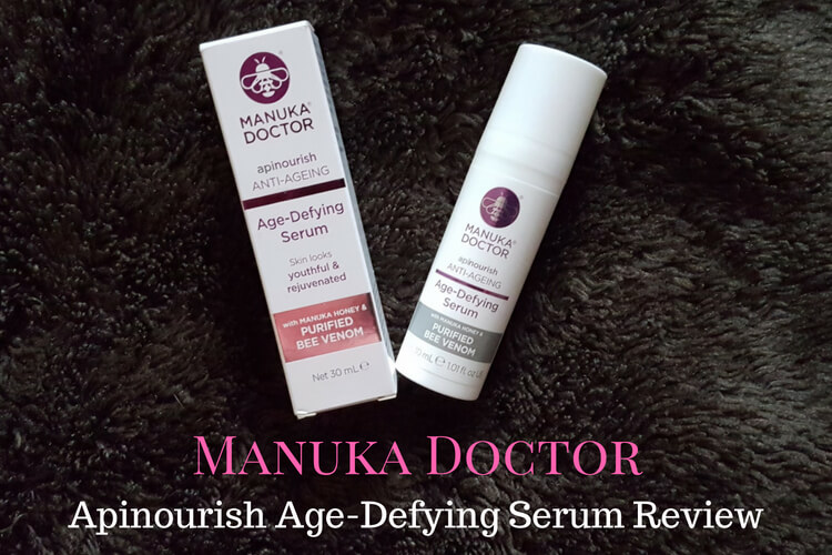 Manuka Doctor Apinourish Age Defying Serum Review